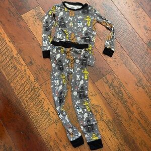 Little Sleepies Star Wars bamboo pajamas